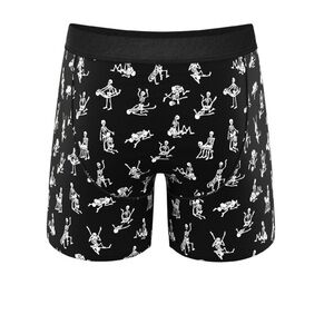 The Bare Back Bones
Glow in the Dark Skeletons Ball Hammock® Pouch Underwear‎